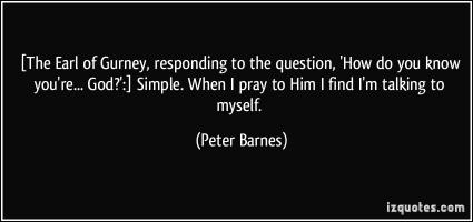 Peter Barnes's quote