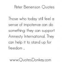 Peter Benenson's quote #2