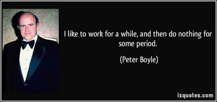 Peter Boyle's quote #2