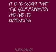 Peter Dawson's quote #2