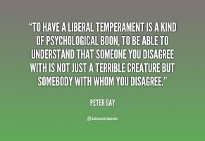 Peter Gay's quote