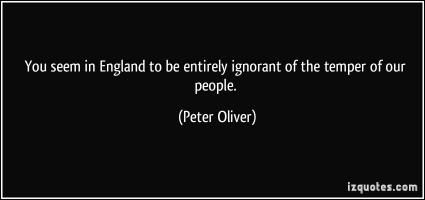 Peter Oliver's quote #1