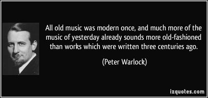 Peter Warlock's quote #2