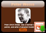 Peter Weiss's quote #2