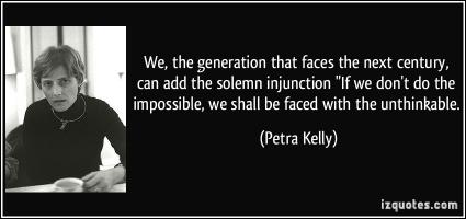 Petra Kelly's quote #1