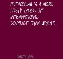 Petroleum quote #1