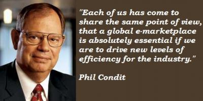 Phil Condit's quote #3