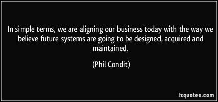 Phil Condit's quote #3