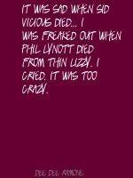 Phil Lynott's quote #1