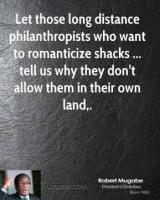 Philanthropists quote #2