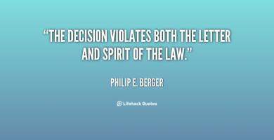 Philip E. Berger's quote #1