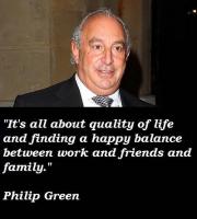 Philip Green's quote #3