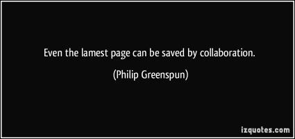Philip Greenspun's quote #1