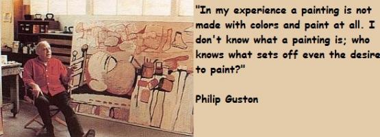 Philip Guston's quote #7