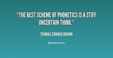 Phonetics quote #2