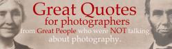 Photographing quote #2