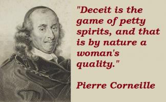 Pierre Corneille's quote