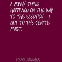 Pierre Salinger's quote