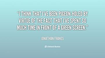 Pigeon-Holed quote #2