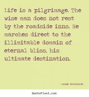Pilgrimage quote #1