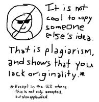 Plagiarism quote #3