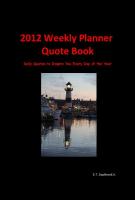 Planner quote #1