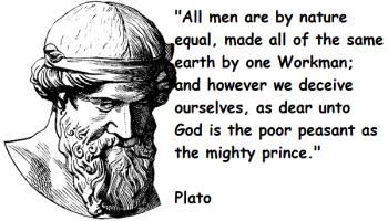 Plato quote #1