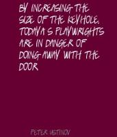 Playwrights quote #2