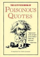 Poisonous quote #1