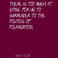 Polarization quote #2