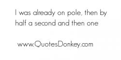 Pole quote #1