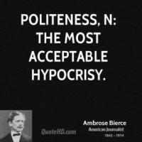Politeness quote #7
