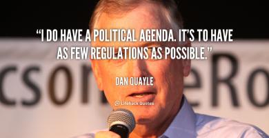 Political Agenda quote #2