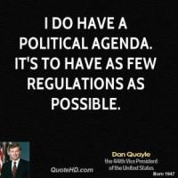 Political Agenda quote #2