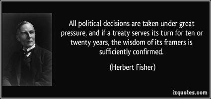 Political Decisions quote #2