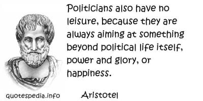 Political Life quote #2