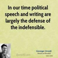 Political Speech quote #2