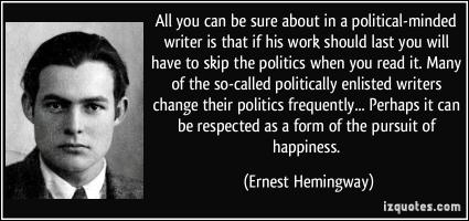 Political Work quote #2