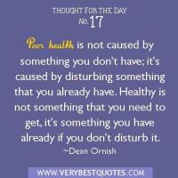 Poor Health quote #2