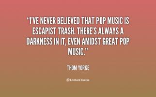 Pop Music quote #2