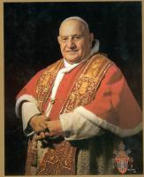 Pope John XXIII profile photo