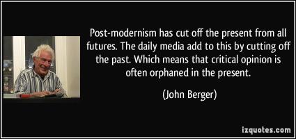 Postmodernism quote #2