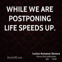 Postponing quote #1