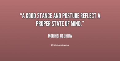 Posture quote #1