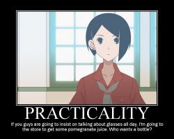 Practicality quote #2