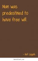 Predestined quote #2