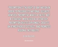 Preemption quote #1