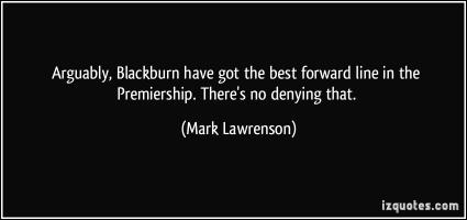 Premiership quote #2