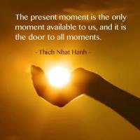 Present Moment quote #2