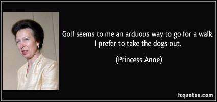 Princess Anne's quote #2